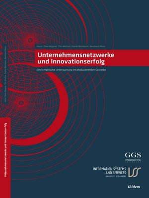 cover image of Unternehmensnetzwerke und Innovationserfolg